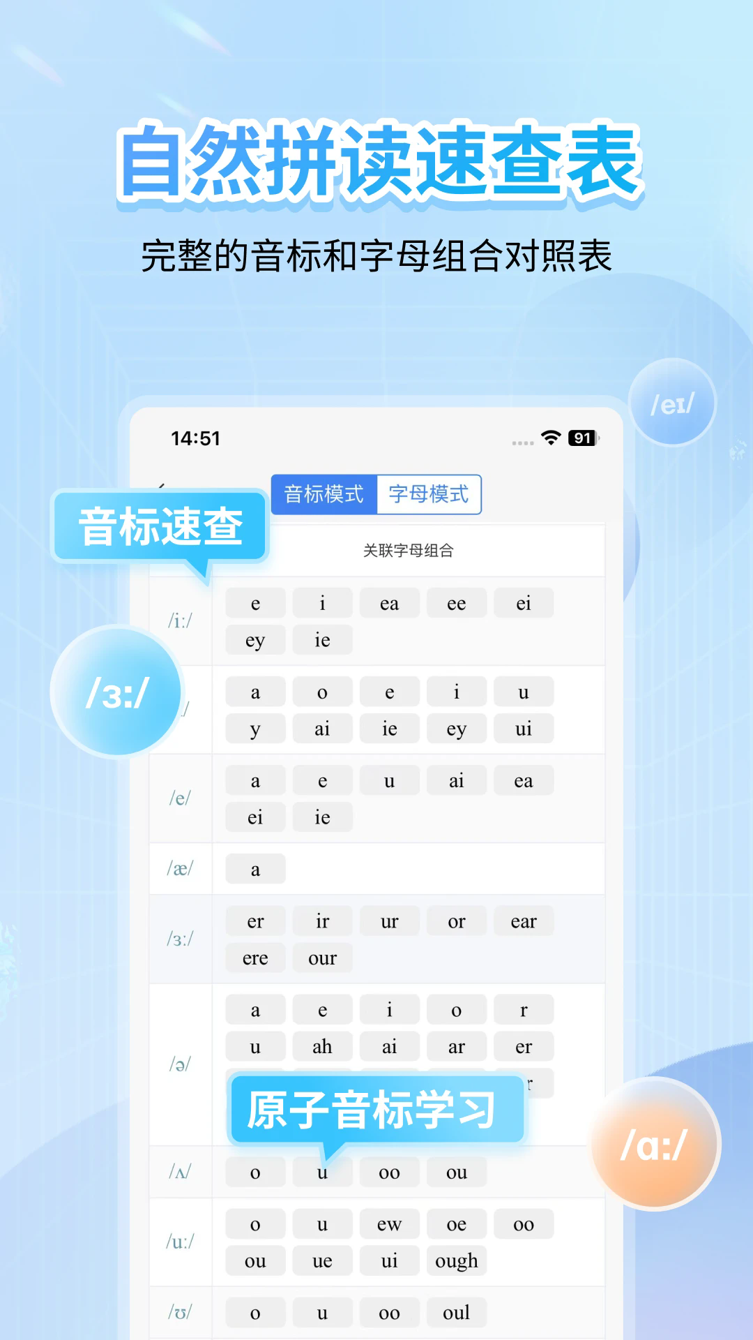 英语音标学习软件 v5.9.9