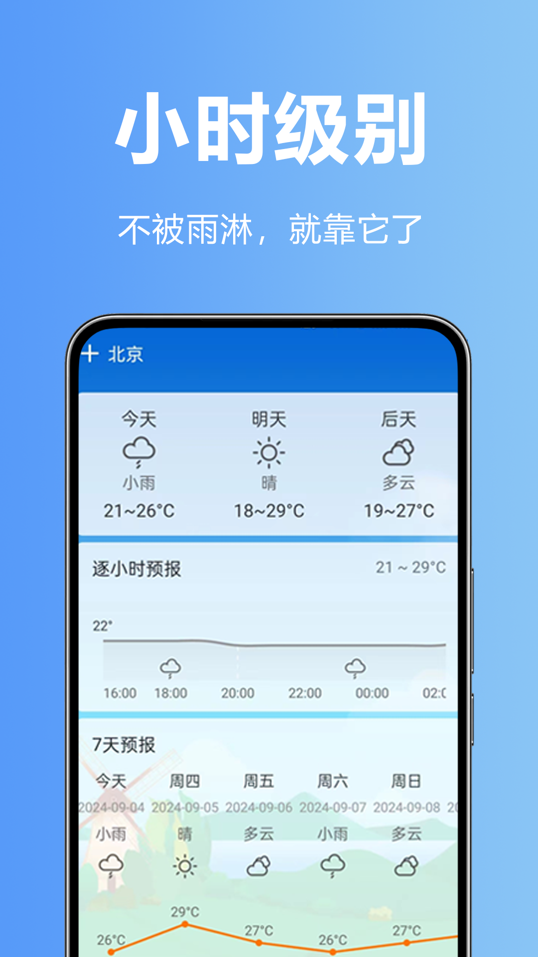 天气预报本地最新版 v1.0.3.1