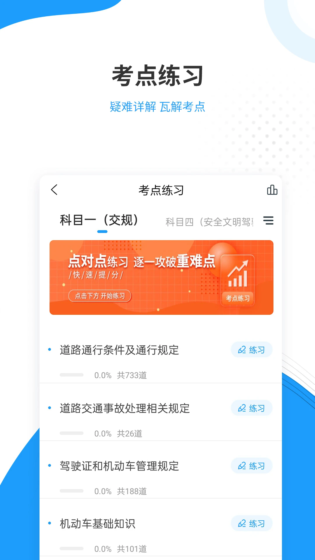 驾考准题库app v5.40