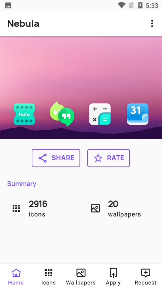 星云图标包APP v5.1.9