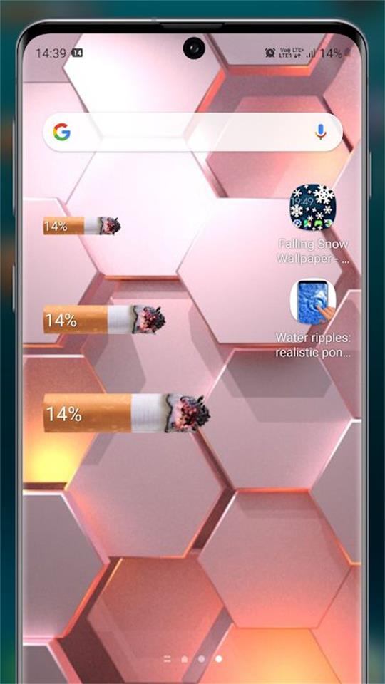 香烟电量插件壁纸软件最新版 v1.1