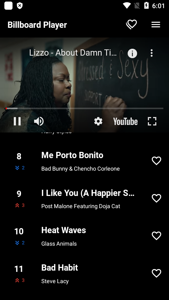 Billboard榜单谷歌版 v2.1.1