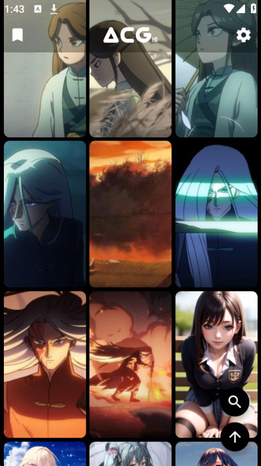 安卓二次元壁纸app绿化版 v1.5.5