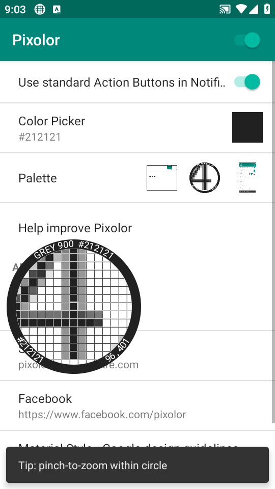 取色软件(Pixolor)手机官方下载