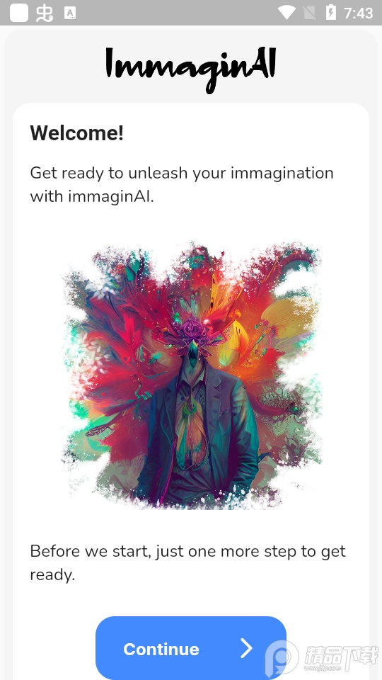 ImmaginAI绘画软件 v2.7.1