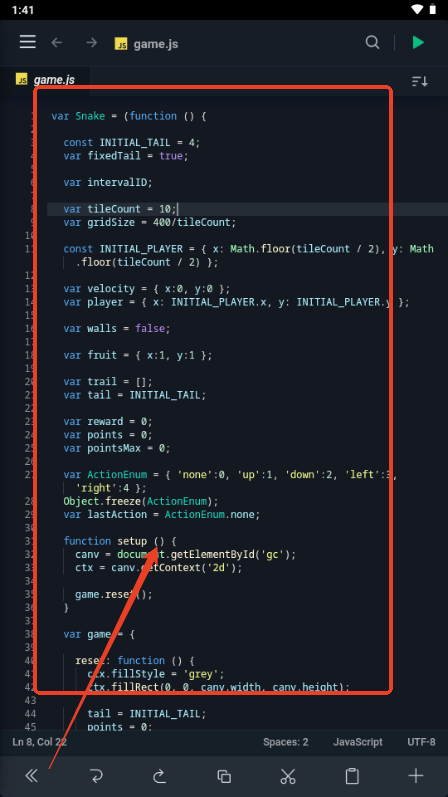 Spck 代码器编辑器
