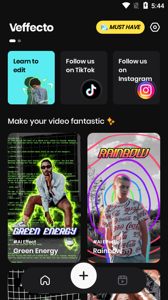 Veffecto app免费 v1.5.0