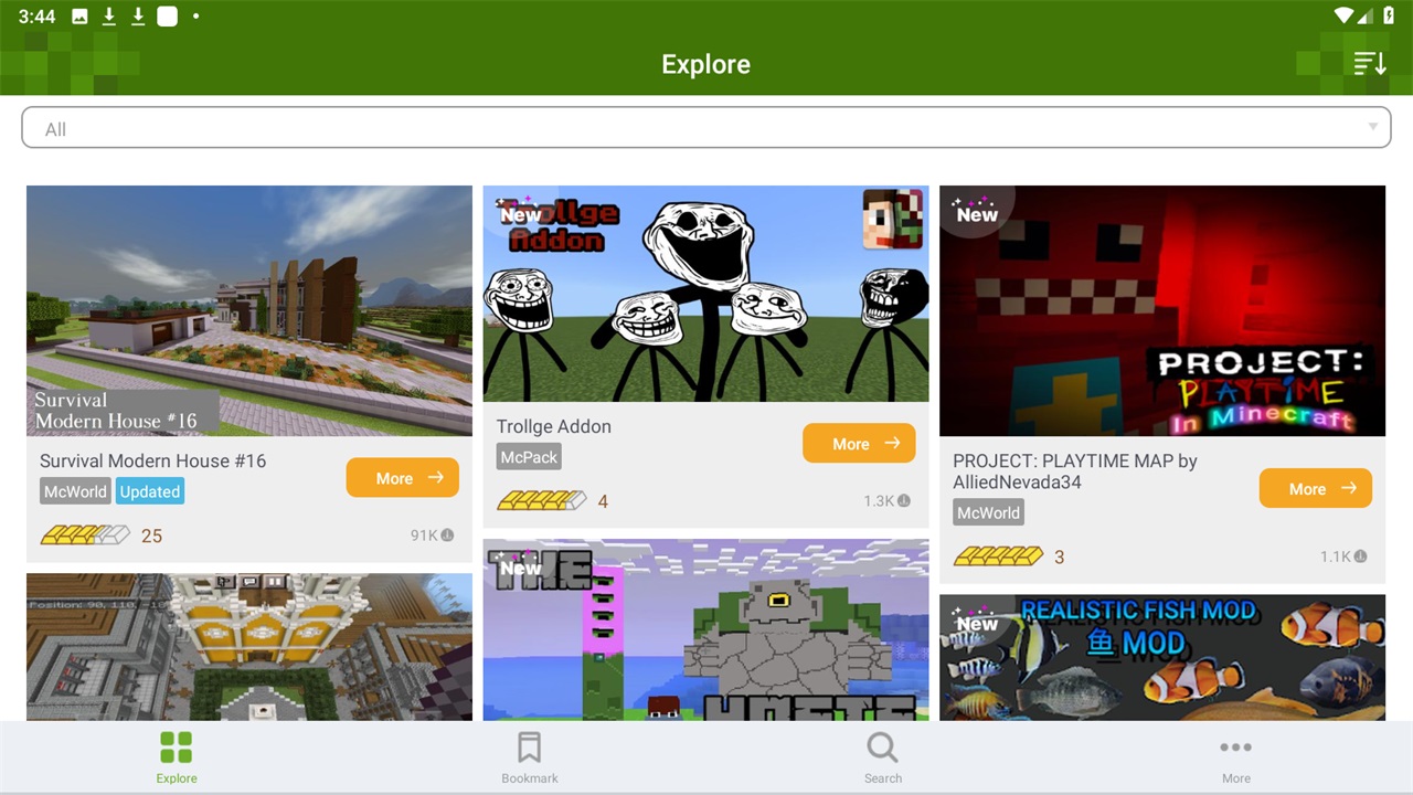 我的世界addons官方版 1.19.6安卓版 v1.19.6