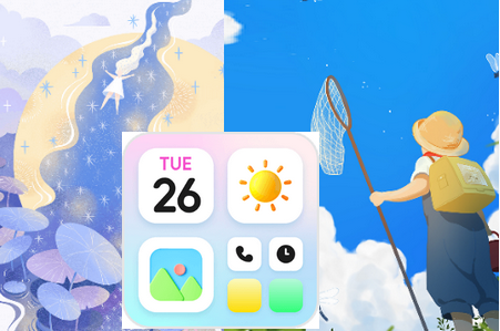 主题壁纸MJ图标更换器最新版