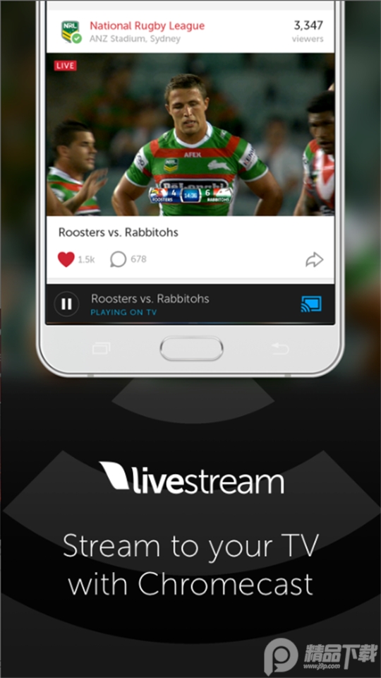 Livestream体育直播app v4.1.14