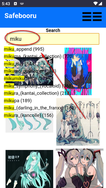 Safebooru插画搜索工具 Safebooru插画搜索工具