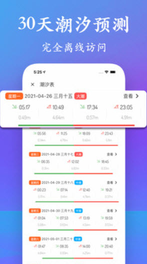 潮汐表查询2026最新app v5.3.6