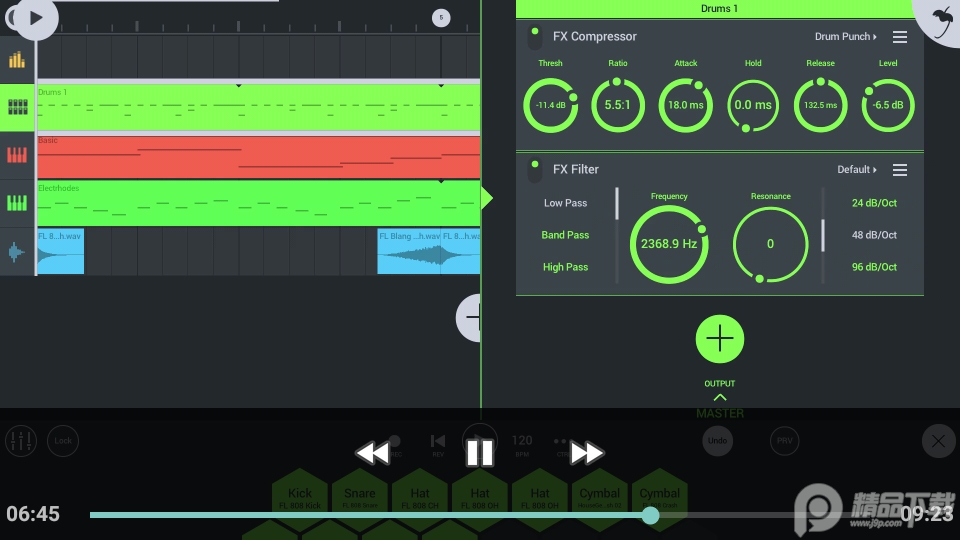 FL Studio手机版最新版 v4.1.11