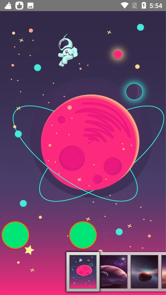 星球宇宙爆炸壁纸app v1.0