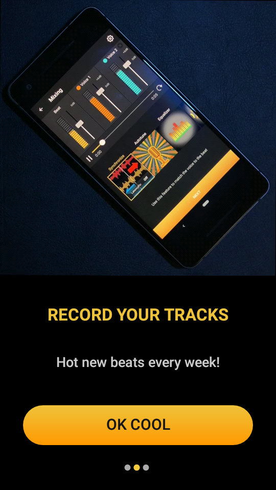 Rap Fame节拍人声免费 v3.5.4