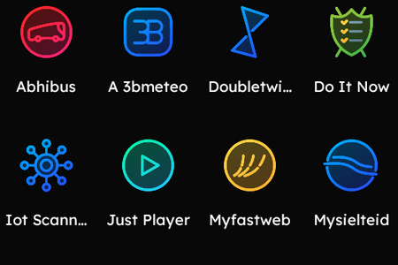 图标包Caelus Duotone破解版 图标包Caelus Duotone破解版