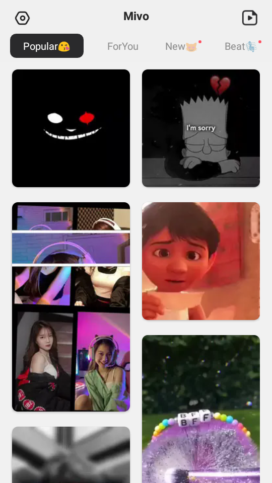 mivo视频制作器app安卓版 v3.35.812