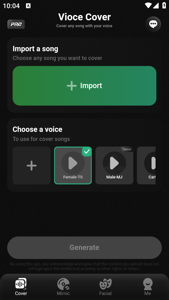 voicefun安卓版 v1.2.2