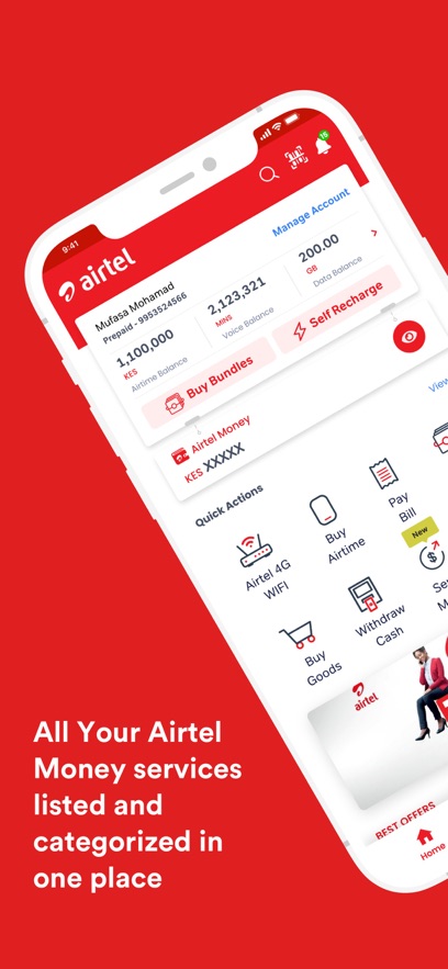 my airtel app v1.3.55