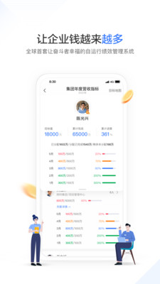 幸福绩效app企业版 v1.0