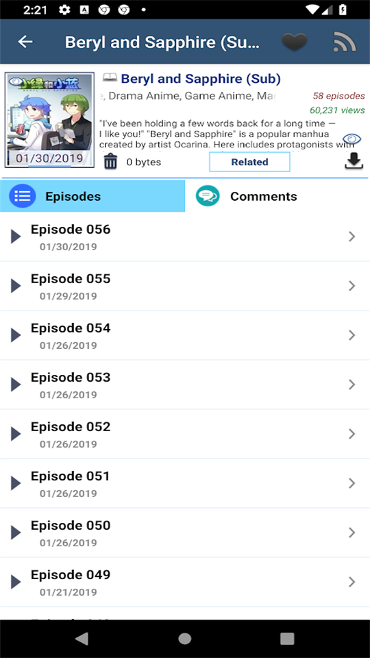 动漫世界app无广告版 v2.10.8