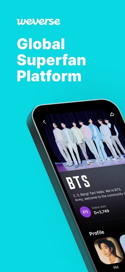 weverse安卓版中文最新版下载 3.6.0