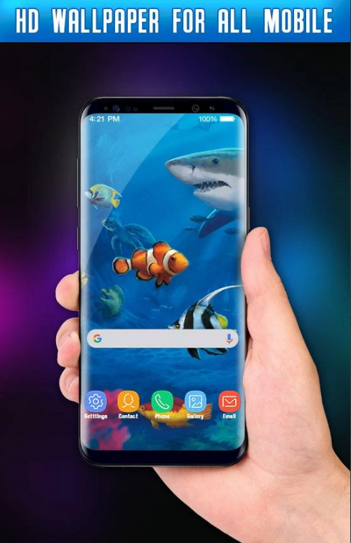 3D水族馆动态壁纸2021 v1.4