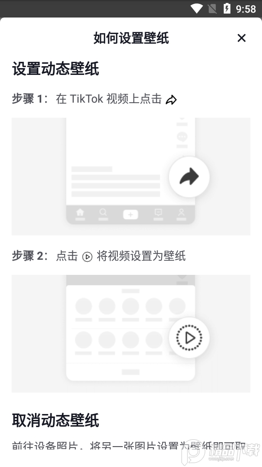 TikTok动态壁纸插件app官方最新 v29.0