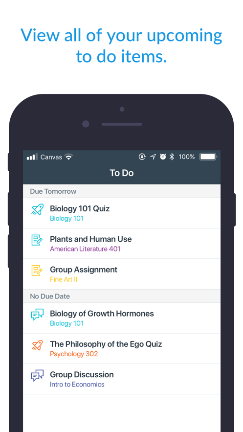 canvas student app v7.1.0