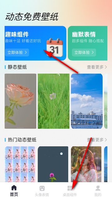 动态免费壁纸手机版
