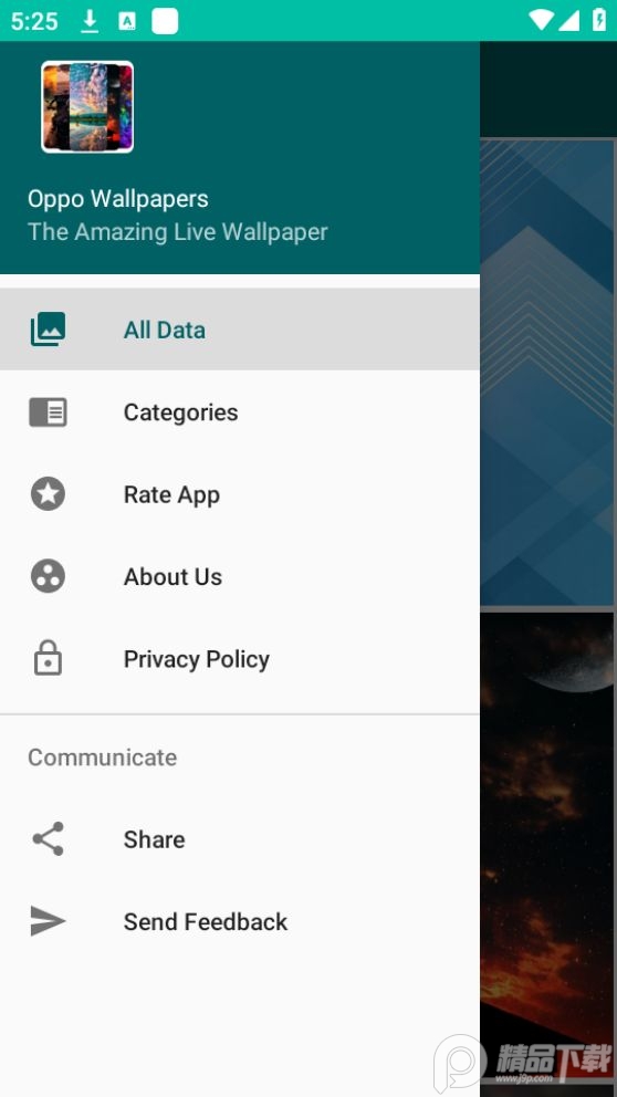 Oppo Wallpapers手机壁纸 v1.0