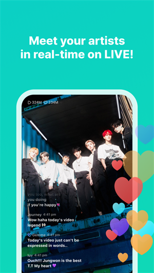 wvsapp下载(Weverse) v2.20.0