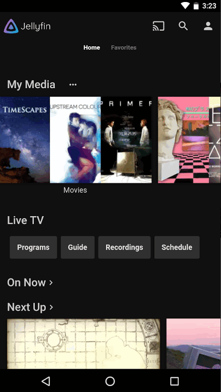 Jellyfin安卓官方 v2.6.3.1