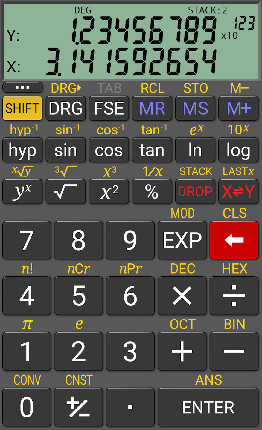 realcalc科学计算器app v3.1.1