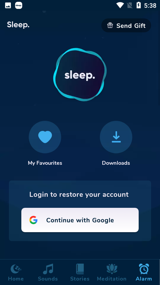Calm Sleep助眠音乐APP v0.90
