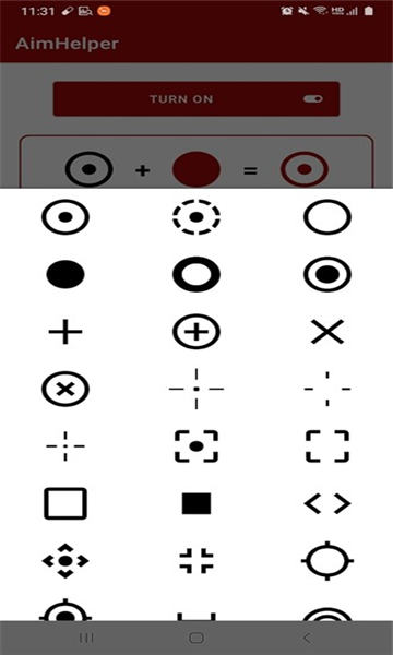 AimHelper软件 1.1.8 安卓版 v1.1.8