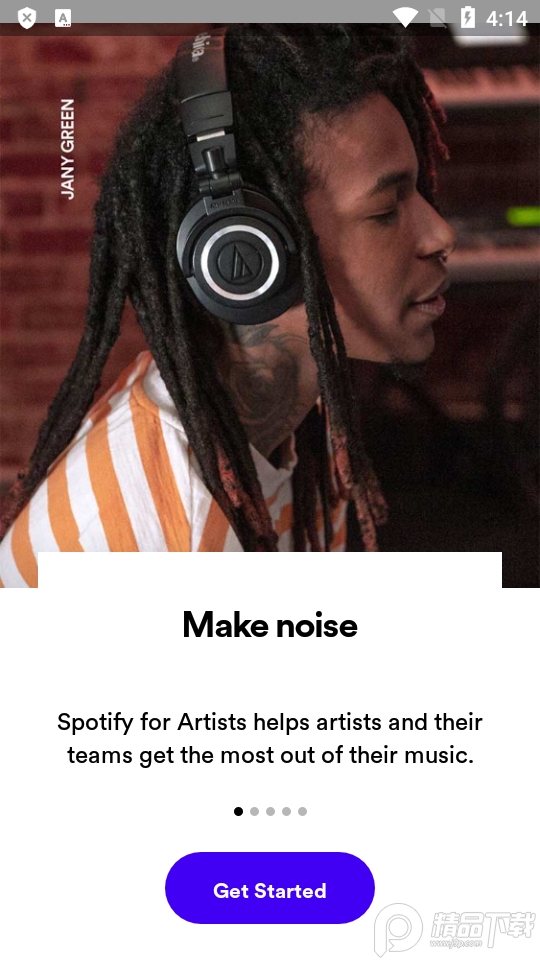 Spotify for Artists上传歌曲软件 v2.1.18.2082