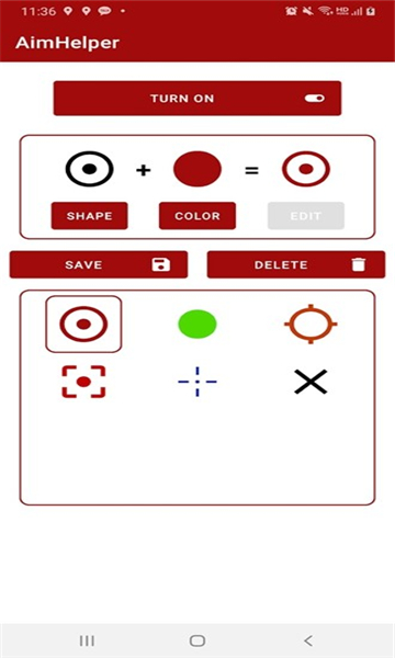 AimHelper软件 1.1.8 安卓版 v1.1.8