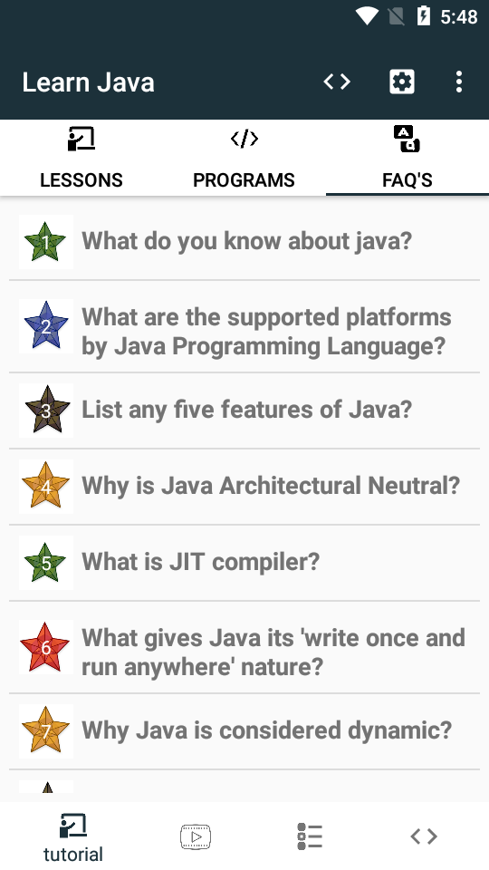 Java编程编译app v1.5