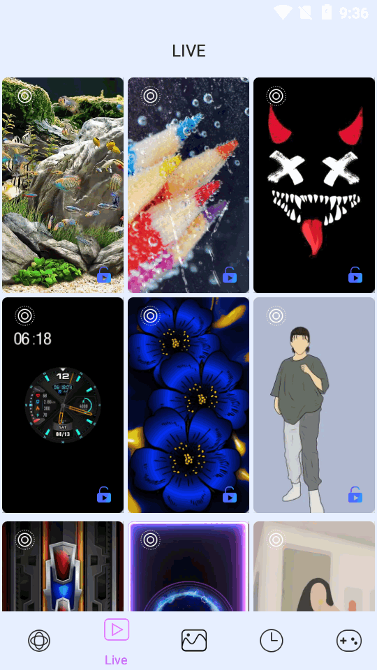 4d视觉壁纸app(4D Parallax Wallpaper) 4d视觉壁纸app(4D Parallax Wallpaper)