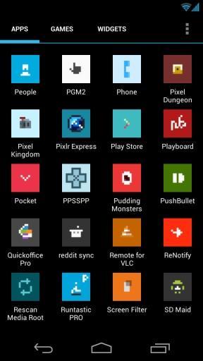 Minimal Pixel app v1.37