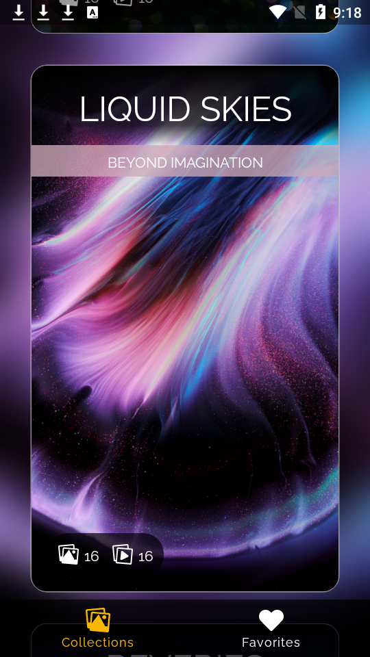 色度银河动态壁纸安卓版 v1.3.1