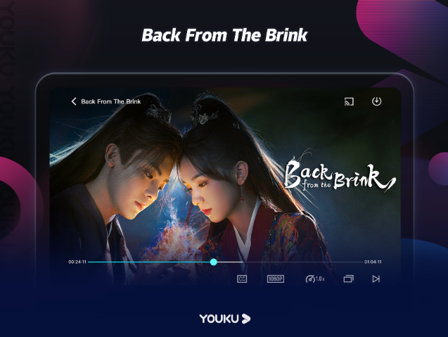优酷国际版TV电视版本 v11.0.1.21