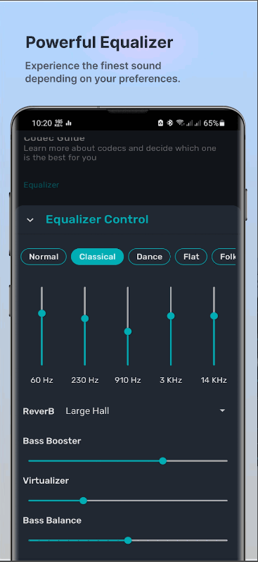 蓝牙音频编解码器app v1.6.9