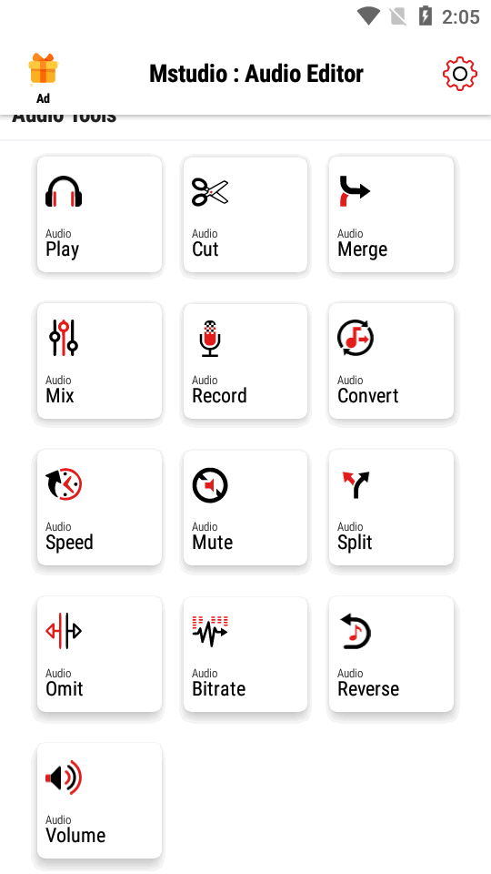 Mstudio音频编辑器app v3.0.36