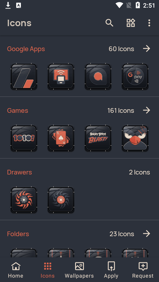 日落图标包安卓版 v1.0