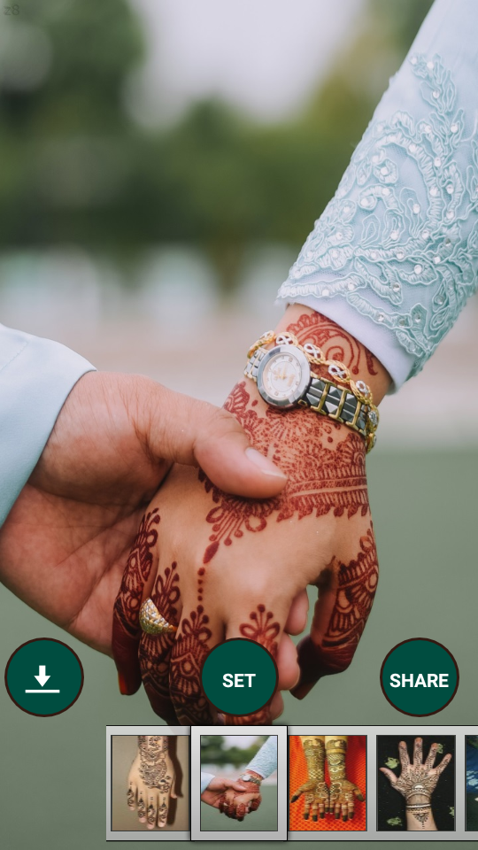 曼海蒂手绘壁纸 v1.06