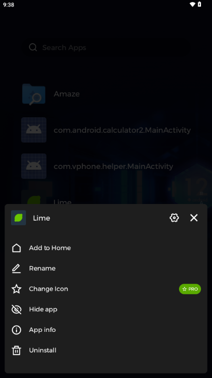 青柠启动器(Lime Launcher) 青柠启动器(Lime Launcher)