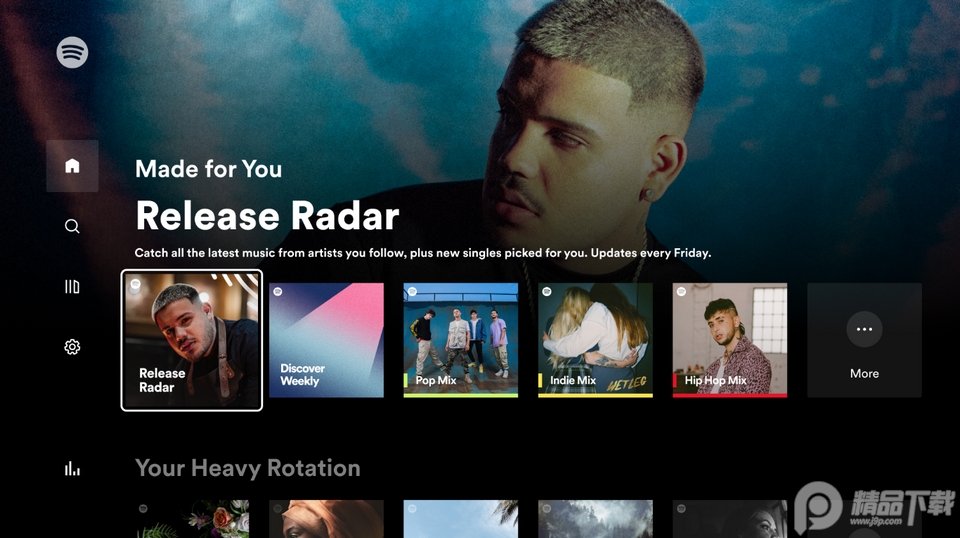 spotify TV最新版 v1.81.55