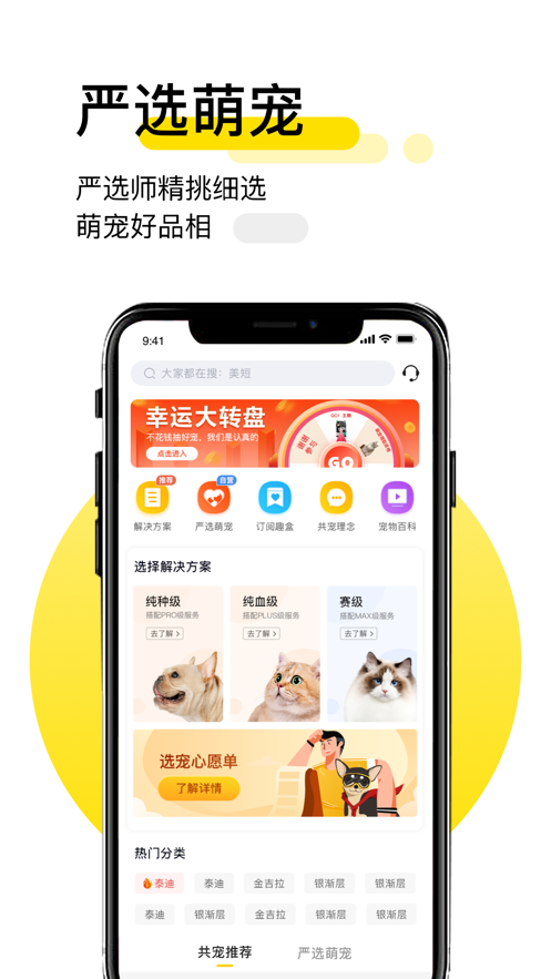共宠app v1.4.5